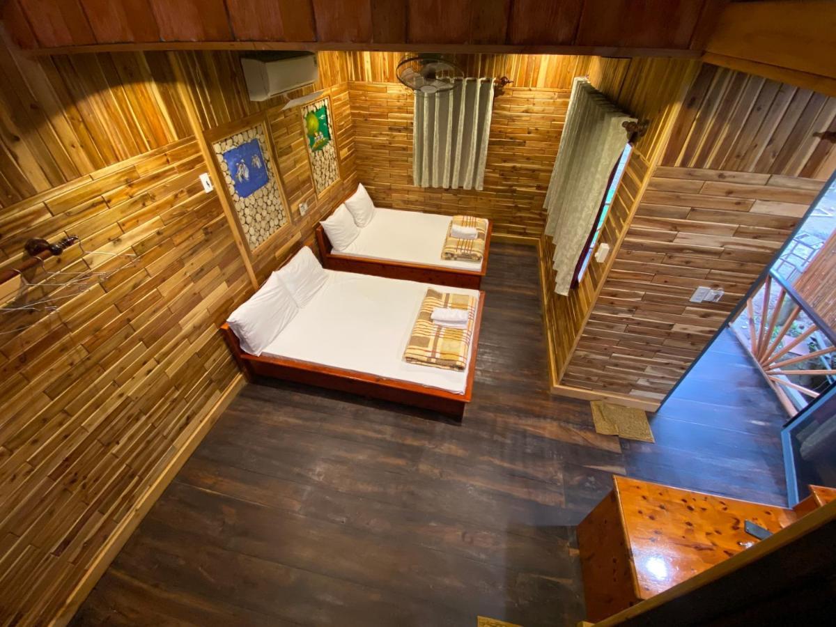 Bungalow - Homestay Lang Be Ben Tre Dış mekan fotoğraf