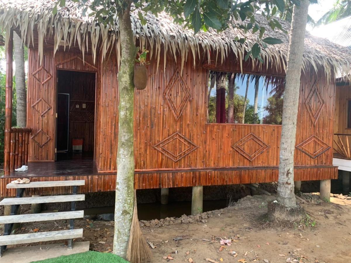 Bungalow - Homestay Lang Be Ben Tre Dış mekan fotoğraf