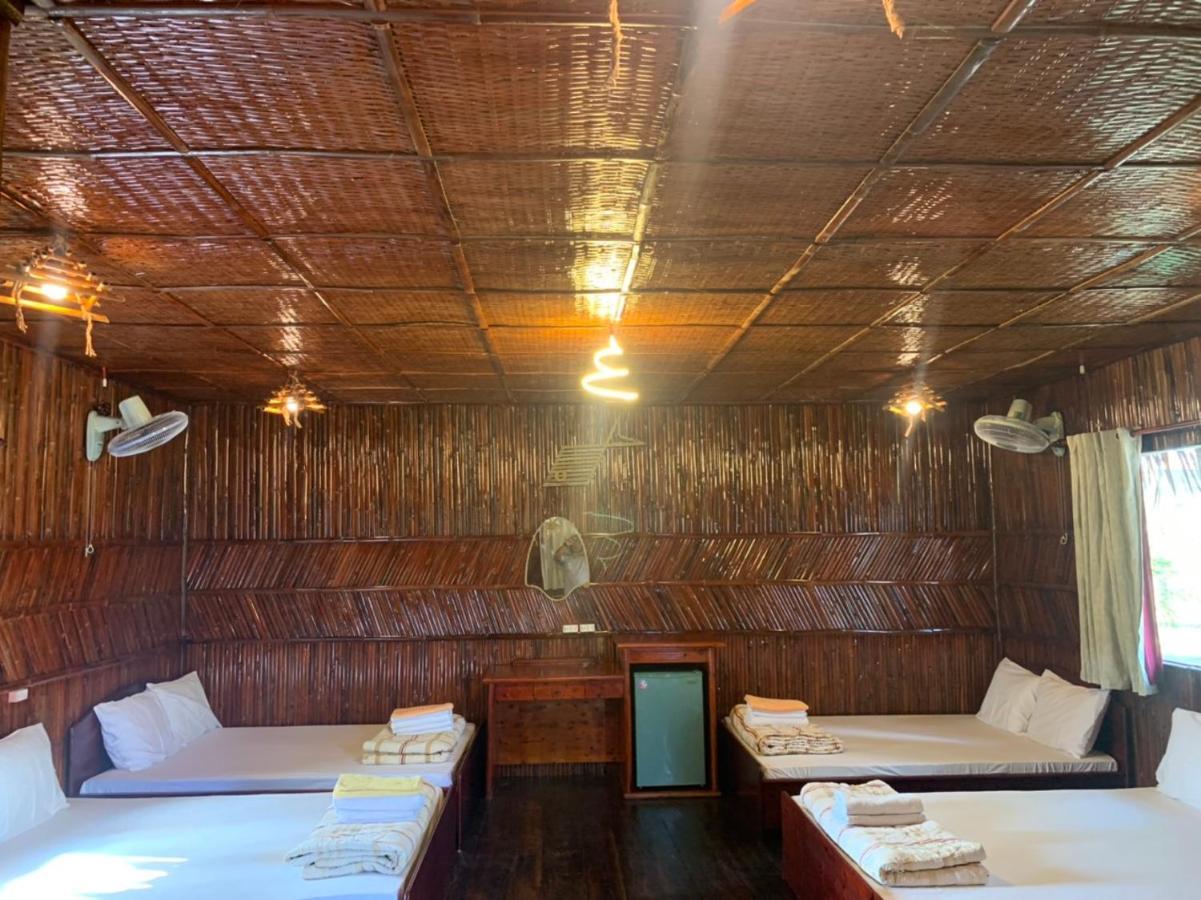 Bungalow - Homestay Lang Be Ben Tre Dış mekan fotoğraf