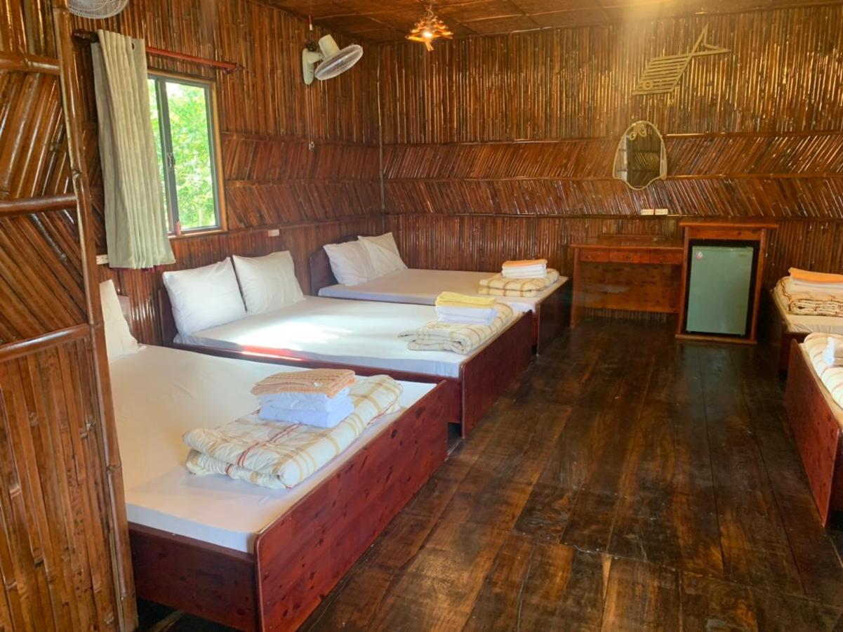 Bungalow - Homestay Lang Be Ben Tre Dış mekan fotoğraf