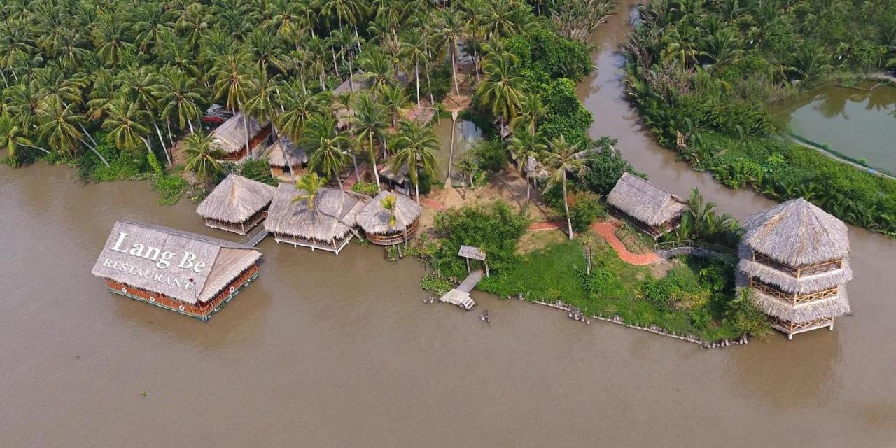 Bungalow - Homestay Lang Be Ben Tre Dış mekan fotoğraf