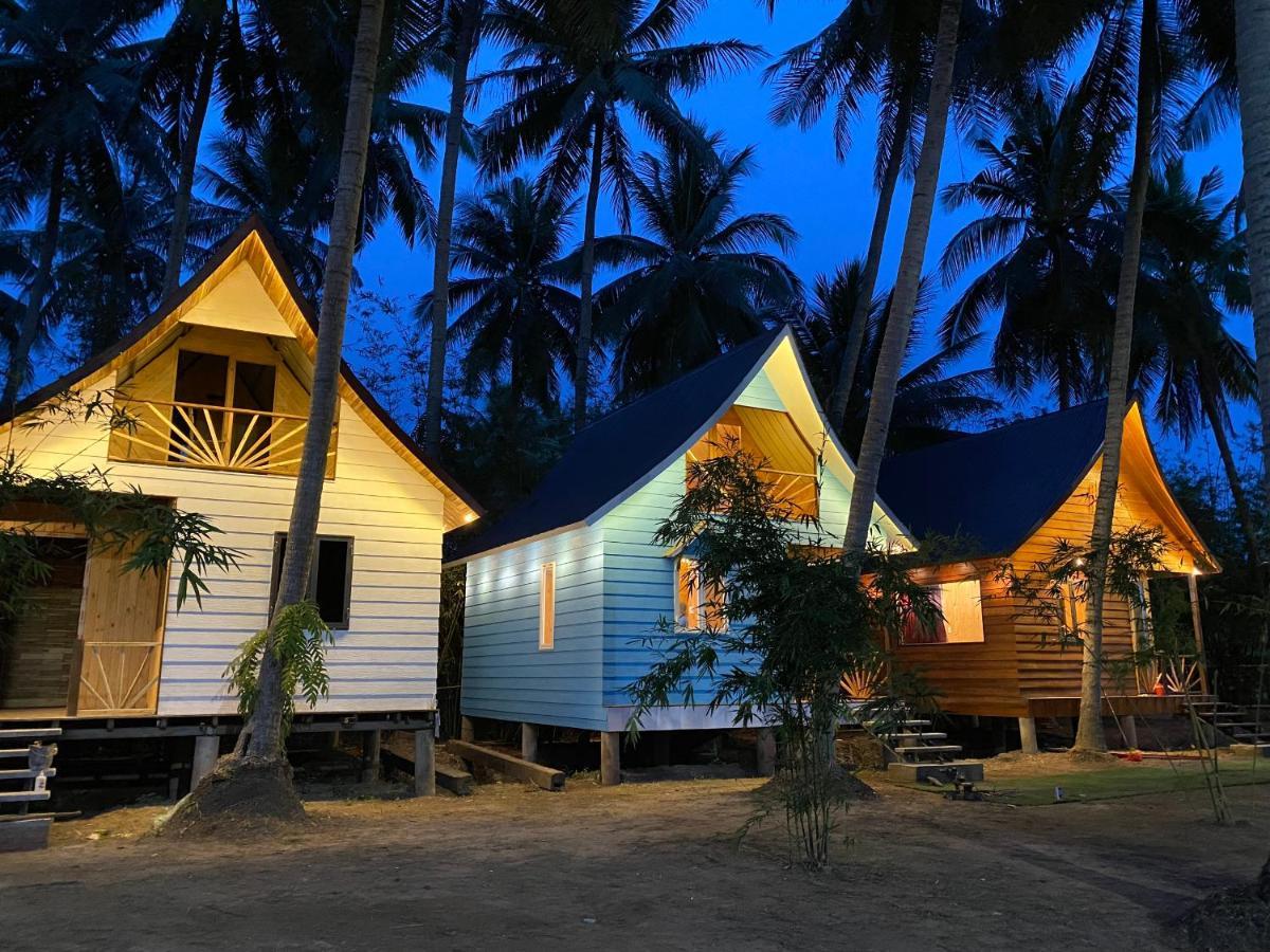 Bungalow - Homestay Lang Be Ben Tre Dış mekan fotoğraf