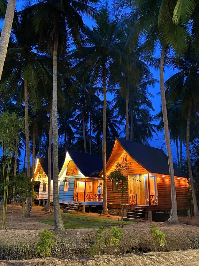 Bungalow - Homestay Lang Be Ben Tre Dış mekan fotoğraf