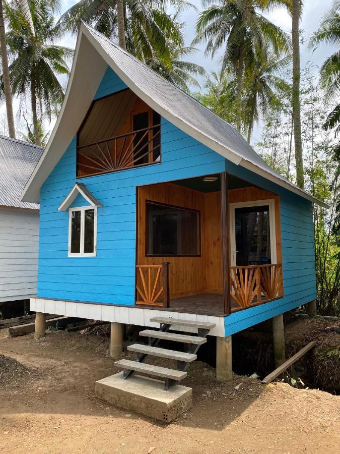 Bungalow - Homestay Lang Be Ben Tre Dış mekan fotoğraf