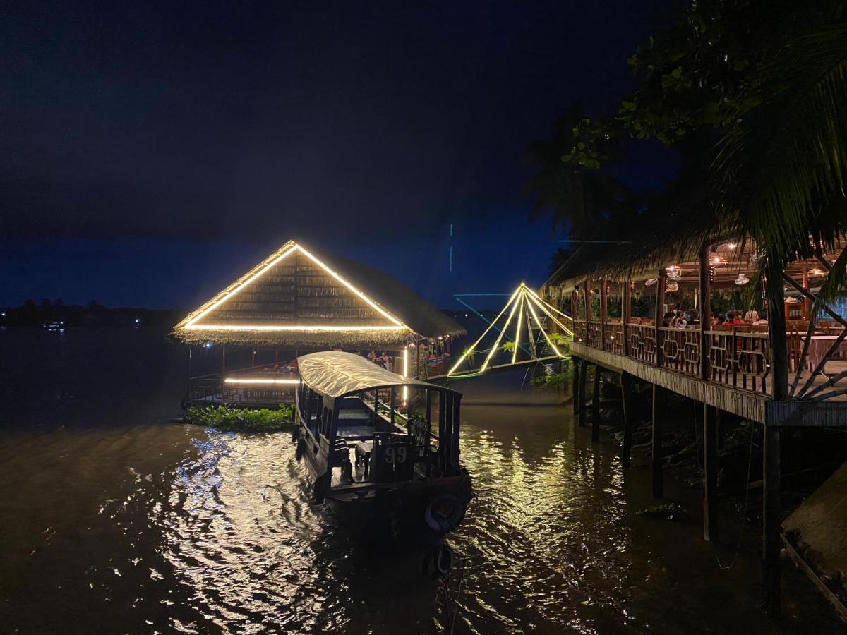 Bungalow - Homestay Lang Be Ben Tre Dış mekan fotoğraf