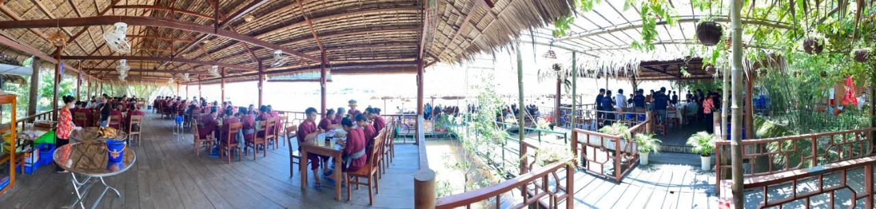 Bungalow - Homestay Lang Be Ben Tre Dış mekan fotoğraf