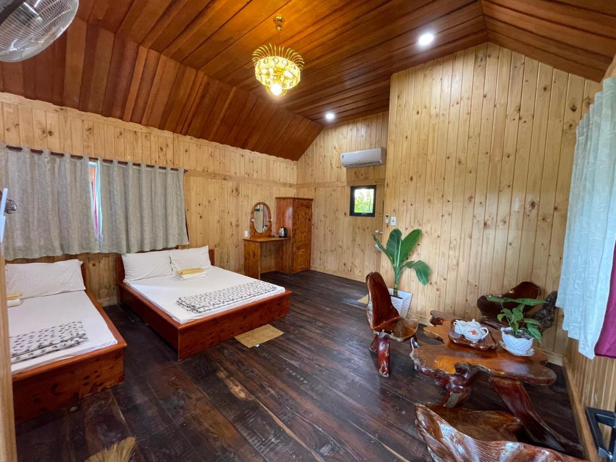 Bungalow - Homestay Lang Be Ben Tre Dış mekan fotoğraf
