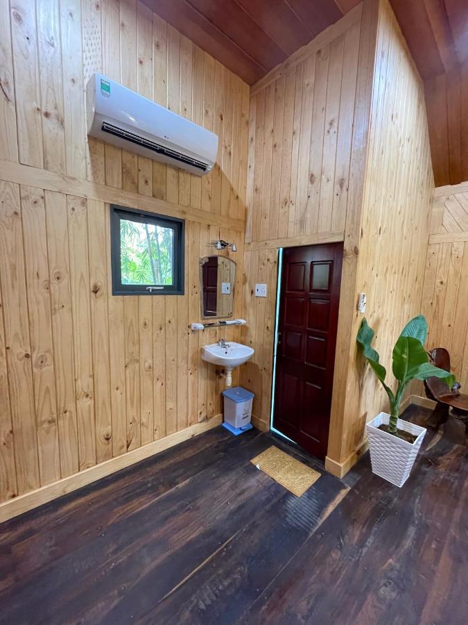 Bungalow - Homestay Lang Be Ben Tre Dış mekan fotoğraf