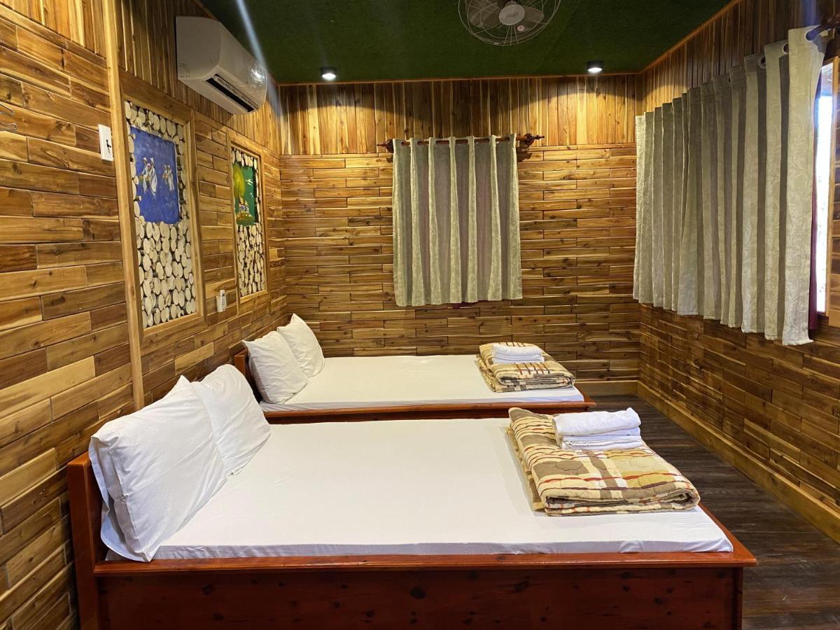 Bungalow - Homestay Lang Be Ben Tre Dış mekan fotoğraf