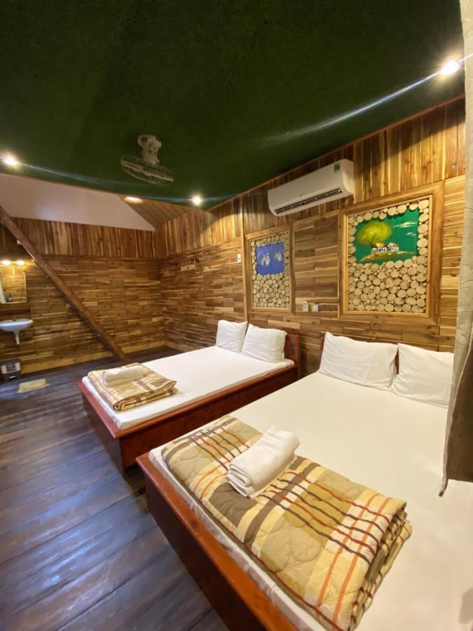 Bungalow - Homestay Lang Be Ben Tre Dış mekan fotoğraf