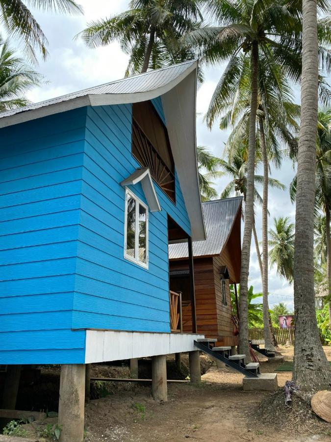 Bungalow - Homestay Lang Be Ben Tre Dış mekan fotoğraf