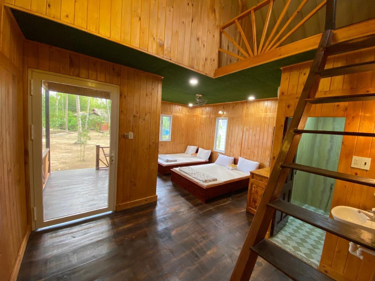 Bungalow - Homestay Lang Be Ben Tre Dış mekan fotoğraf