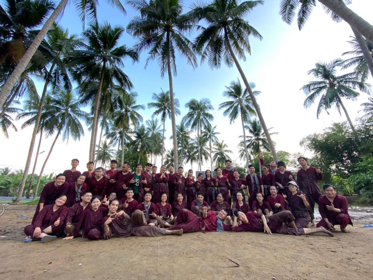 Bungalow - Homestay Lang Be Ben Tre Dış mekan fotoğraf